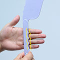 Miniatyrbild 5 av 8: Lakan Tucker Tool Tucking Paddle Lakan Change Helper Lila