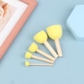 Miniatyrbild 3 av 5: 5 st/set Keramisk Svampborste Set Vattenkeramikverktyg 5 st