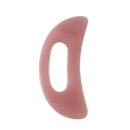 Miniatyrbild 7 av 9: Harts Bivax Liten Scimitar skrapbräda Skönhetssalong Lata skraptabletter Underhåll Plastskrapning cervikala massagetabletter Pink
