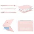 Miniatyrbild 4 av 5: Case för MacBook Air 13 tum Case A2337 A2179 , rosa