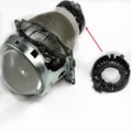 Miniatyrbild 2 av 5: 2 st D1S D3S HID XENON Lamphållare Clip Rings Retainers