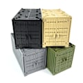 Miniatyrbild 5 av 8: Base Container Blocks MOC Building Blocks Toy Brown Brown