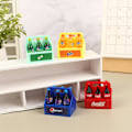 Miniatyrbild 3 av 5: 1Set Dockhus Miniatyr Cola Soda Sprite Flaskor Modle Kök A1 A4