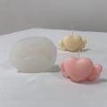 Miniatyrbild 3 av 7: 3D-hjärtvingeform av form DIY Handgjorda molds