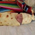 Miniatyrbild 4 av 9: Baby Kål Burrito Baby Wrap kex 1 biscuits 1