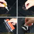 Miniatyrbild 6 av 6: Bil vindruta sprucken reparationsverktyg DIY bilfönster glas spricka