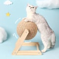 Miniatyrbild 8 av 11: Hamprep bollkvarn kattkloleksaker husdjursförnödenheter V små L small