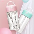 Miniatyrbild 1 av 8: 380 ml automatisk blandningskopp elektrisk proteinshakerflaska grön 380ml pink