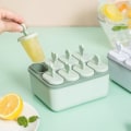 Miniatyrbild 1 av 10: Glasverktyg Popsicle DIY Making Form rosa 12*11,5*9,5cm green