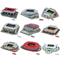 Miniatyrbild 2 av 5: DIY 3D-pussel Fotbollsstadion Monterad Modell Gåva JUVENTUS OLD TRAFFORD