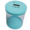 Miniatyrbild 1 av 5: Elektronisk Time Lock Box Timer Lock Container Multi Function Svart Blue