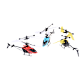 Miniatyrbild 3 av 5: RC Infraröd Induktion Helikopter Flygplan USB Charge LED Heliko Blå
