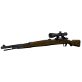 Miniatyrbild 1 av 5: 1:1 Tyskland Tactical 98K Sniper 3D pappersmodell manuellt leksak