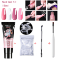Miniatyrbild 2 av 5: UV Nail Builder Nail Gel Polish Extension Acrylic Kit N12 N2