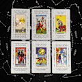 Miniatyrbild 2 av 5: Tarot Oracle Card Divination Fate Tarot Deck Spelkort OneSize