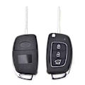 Miniatyrbild 4 av 5: Flip Key Shell passar för HYUNDAI ix45 Santa Fe Case Fo