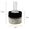 Miniatyrbild 5 av 5: 1 st luftdrivet filter Sponge Aquarium Filter Mini Luftfilter