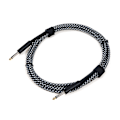Miniatyrbild 2 av 8: Fender Gitarr Kabel Wire Line Bas Elbox o Kabel Noise R Svart 3m