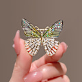 Miniatyrbild 3 av 5: Gradient Crystal insekt Broschlegering för kvinnor Bee Dragonfly