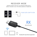 Miniatyrbild 6 av 8: 3 In1 USB trådlös Bluetooth adapter 5.0 för dator-TV