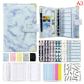 Miniatyrbild 1 av 5: A6 Budget Pärm Kontantkuvert Planner System Organizer A7 A3
