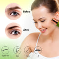 Miniatyrbild 8 av 8: Uppladdningsbar elektrisk ögonbrynstrimmer Epilator vit 14*3*3cm white