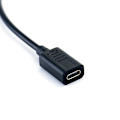 Miniatyrbild 2 av 4: Typ-c USB hane till USB-C honförlängning OTG Cable Extender Co
