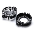 Miniatyrbild 1 av 5: 2 st D1S D3S HID XENON Lamphållare Clip Rings Retainers