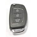Miniatyrbild 1 av 2: Rfc 3-knapps flip- case för Hyundai I10 I20 I40 Ix35 Santa Fe
