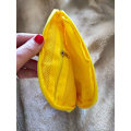 Miniatyrbild 11 av 11: Ms multifunktionssmink till förvaringsväska gul 16×12㎝ yellow 16×12㎝
