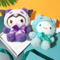Miniatyrbild 3 av 6: My Melody Cinnamoroll Kuromi Sanrio Toy Plyschdocka fylld presen Cinnamon Dog Cinnamon Dog