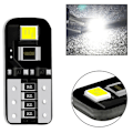 Miniatyrbild 2 av 8: 10X Canbus T10 W5W 192 168 194 LED-ljus Xenon Vit 6000K