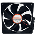 Miniatyrbild 2 av 5: 5V USB borstlöst hylslager fläkt PC- case CPU Kylare Kylning