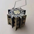 Miniatyrbild 7 av 8: Creative Removable Configuration Lock Puzzle Box brun 7*7*7cm