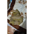 Miniatyrbild 10 av 11: Multifunktionell lutande axelväska för fiske brown brown