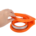 Miniatyrbild 7 av 8: 1st Kids Sandwich Toast Cookie Cake Biscuit ter Form Rose red Orange