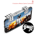 Miniatyrbild 1 av 5: Gaming Trigger Mobiltelefon för PUBG Game Fire Button Handle J B