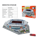Miniatyrbild 1 av 5: DIY 3D-pussel Fotbollsstadion Monterad Modell Gåva JUVENTUS EMIRATES