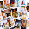 Miniatyrbild 2 av 5: The Field Tarot Cards Prophecy Divination Deck Party Underhållning Flerfärgad en one size