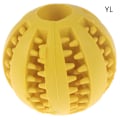 Miniatyrbild 1 av 8: Hundleksaker Stretchgummi som läcker boll Katt Hundtuggleksaker Red Yellow