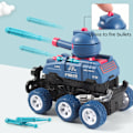 Miniatyrbild 7 av 8: 1st Tankbilleksak Rescue Bots Deformation Billeksak Mörkblå