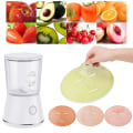 Miniatyrbild 1 av 8: Mini DIY ansiktsmaskmaskin Mini Mask Maker Self Make svart 6,7 * 7,5 * 12 cm white