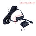 Miniatyrbild 1 av 8: Touch Motion Sensor Switch Hand Sweep Wave On-Off 12V-24V för C Black A