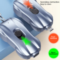 Miniatyrbild 4 av 5: 1500mah Nyckelring Bärbar Laddare Type-C Mobile Power Blue Ios Silver Type-c