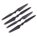 Miniatyrbild 5 av 7: 2:a 8330 Propeller DJI Mavic Pro Drone Folding Quick Release P guld en one size