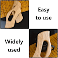 Miniatyrbild 5 av 5: Trä Gua Sha Tool Terapi Massage Tool Lymfdränage