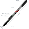 Miniatyrbild 5 av 5: Stylus Penna för Microsoft Surface, USB laddning, Match Surface