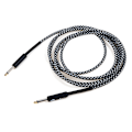 Miniatyrbild 6 av 8: Fender Gitarr Kabel Wire Line Bas Elbox o Kabel Noise R Svart 3m