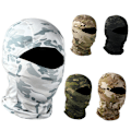 Miniatyrbild 2 av 5: Kamouflage Balaclava Full Face Wargame Cykelhjälm Liner A1 A3