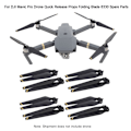 Miniatyrbild 2 av 7: 2:a 8330 Propeller DJI Mavic Pro Drone Folding Quick Release P guld en one size